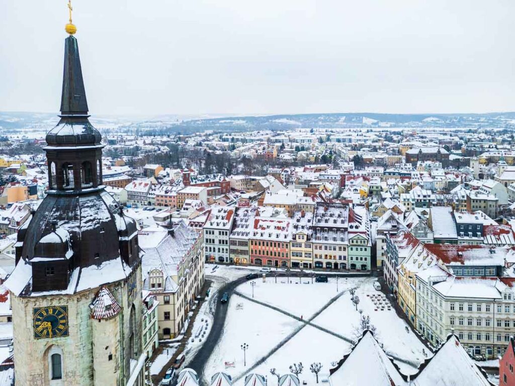 Marienkirche Naumburg Stadt