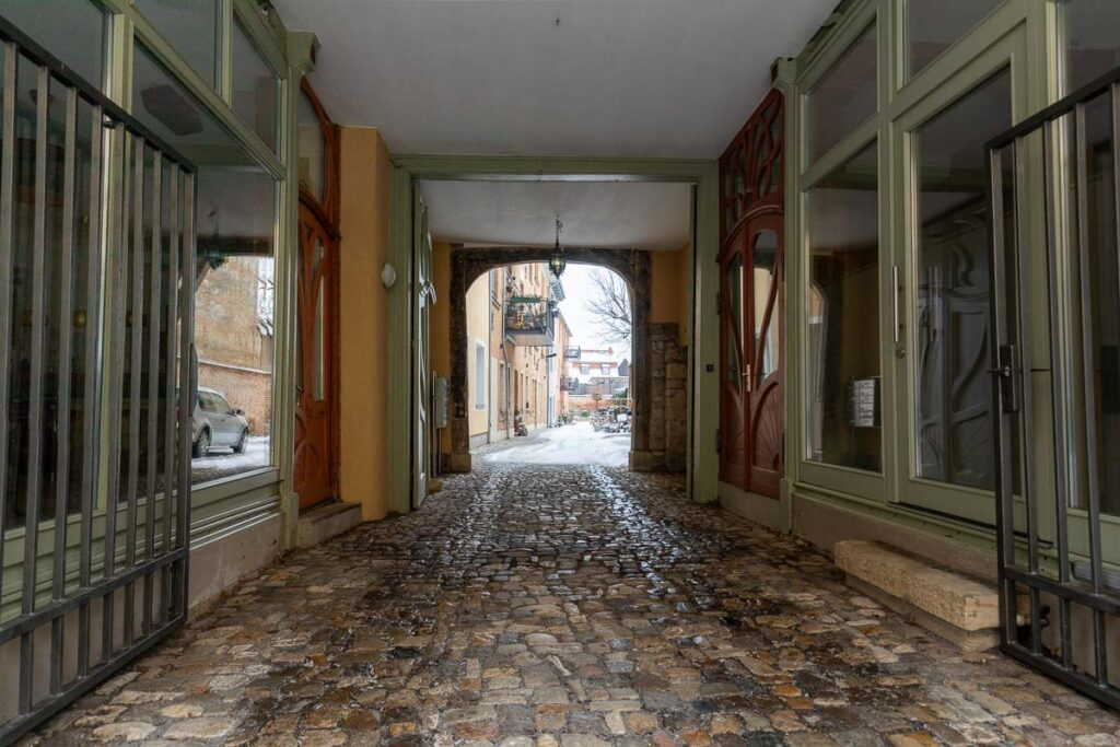 Naumburg Saale Innenstadt