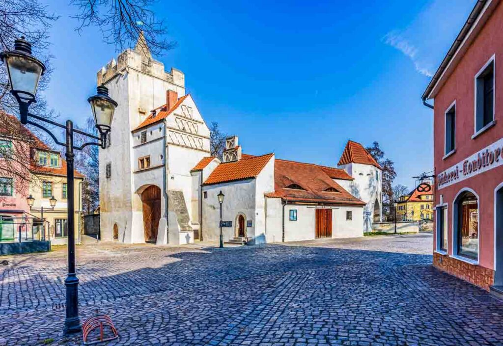 Marientor Naumburg Saale