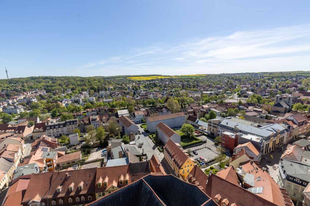 Ausblick Wenzelskirche
