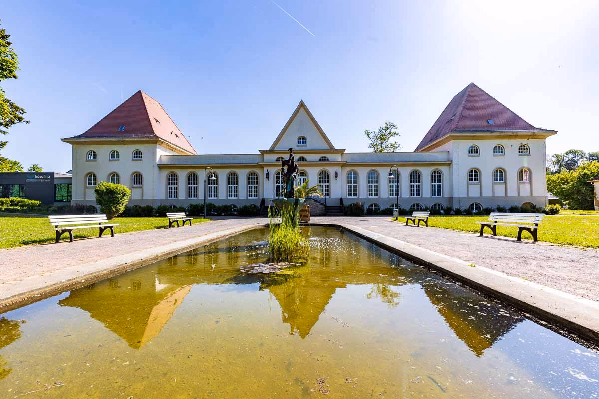 Badehaus Bad Koesen Kurpark