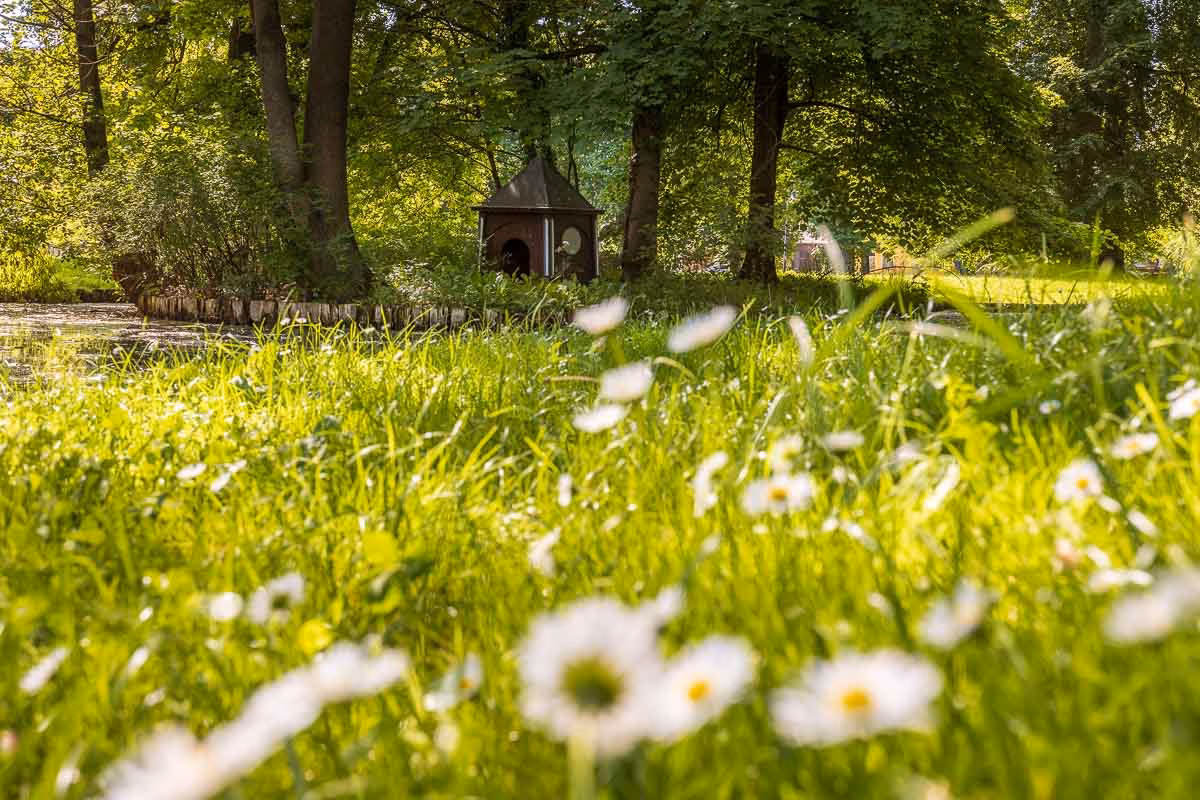 Kurpark Natur Bad Koesen