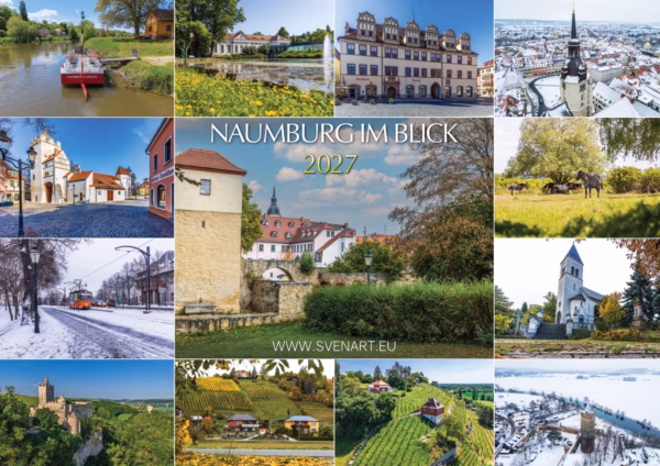 Naumburg im Blick - Kalender 2027