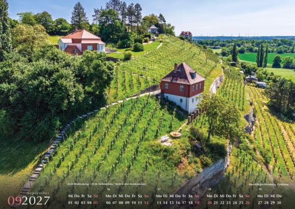Naumburg im Blick - Kalender 2027