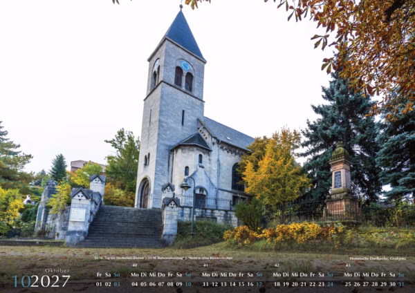 Naumburg im Blick - Kalender 2027