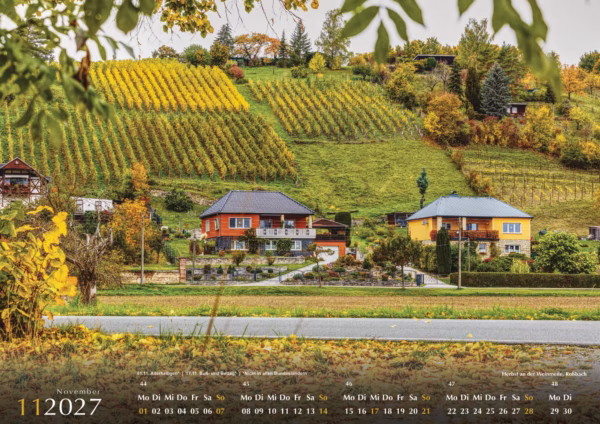 Naumburg im Blick - Kalender 2027