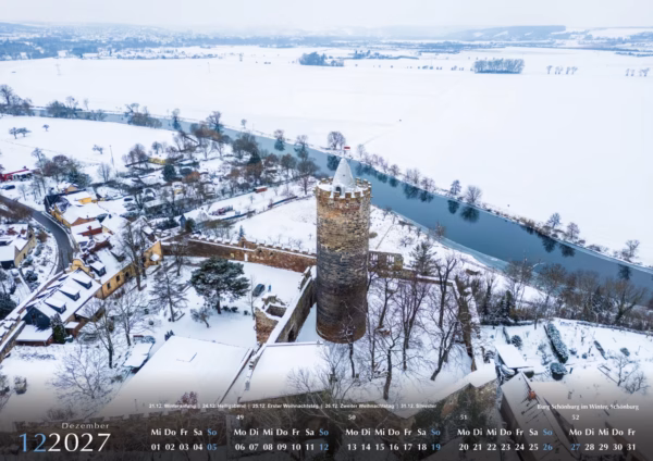 Naumburg im Blick - Kalender 2027