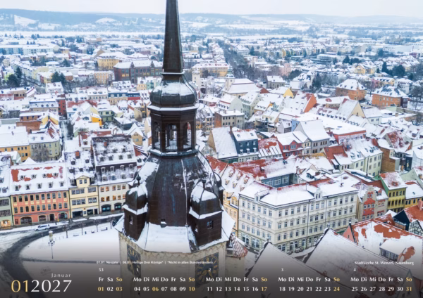 Naumburg im Blick - Kalender 2027