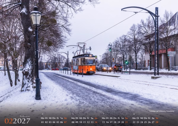 Naumburg im Blick - Kalender 2027