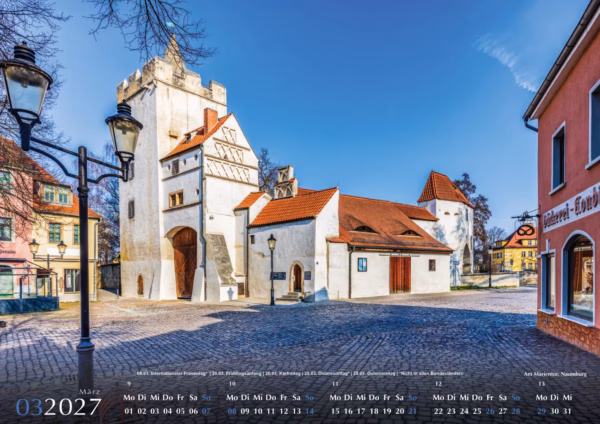 Naumburg im Blick - Kalender 2027