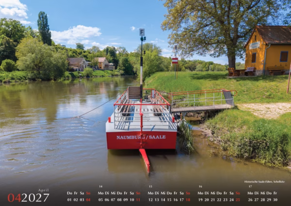 Naumburg im Blick - Kalender 2027