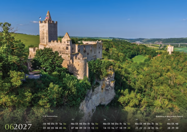 Naumburg im Blick - Kalender 2027