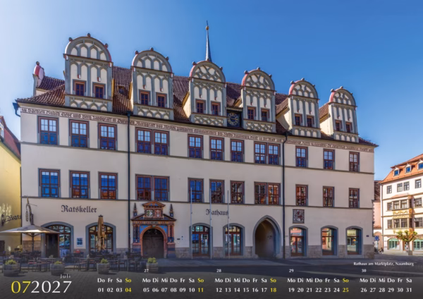 Naumburg im Blick - Kalender 2027
