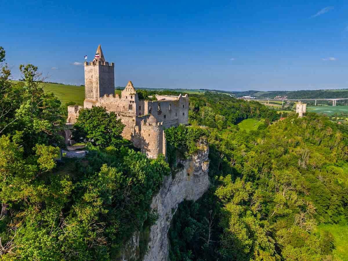Rudelsburg Burg Saaleck