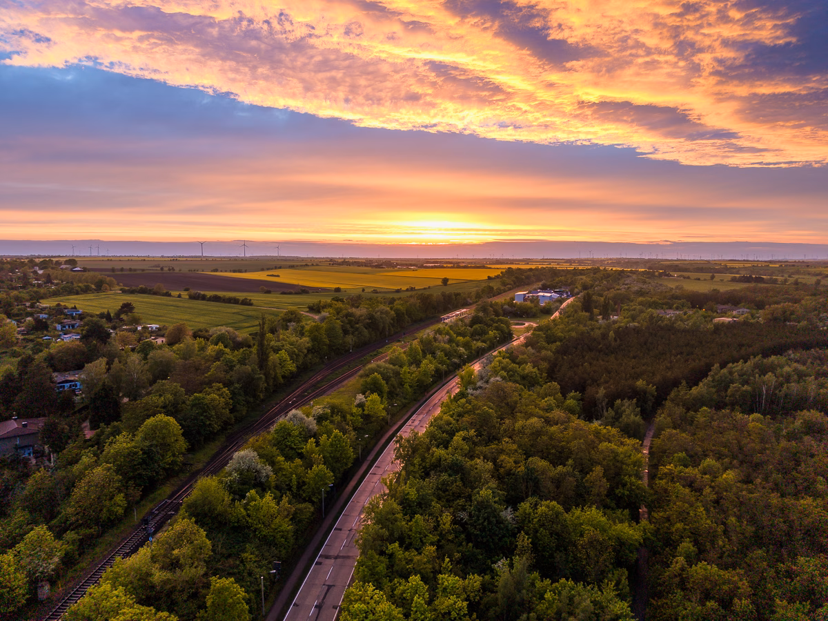Sonnenuntergang Muecheln 2026